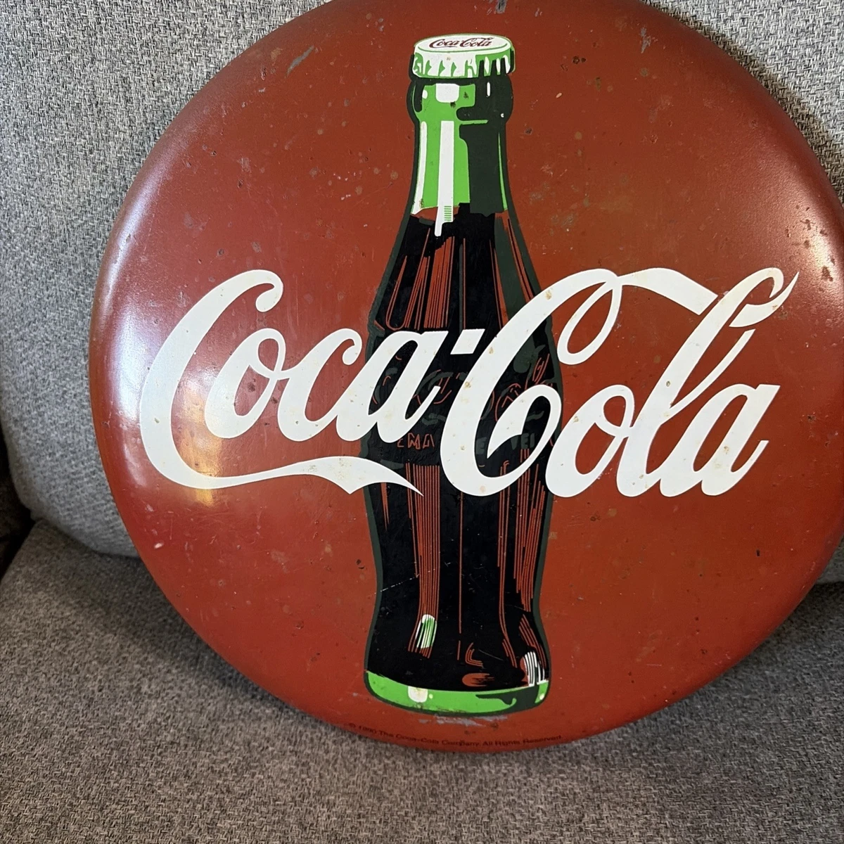 Coca Cola Sign 1990 for sale | eBay