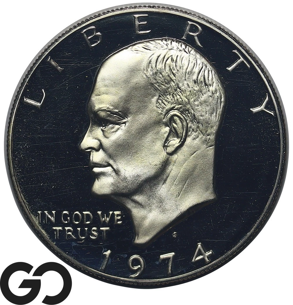 1974 Eisenhower Dollars (1971-1978) for sale | eBay