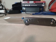 Boker Plus Kihon DC Aluminum Crossbar Folding Knife 3.22" Nitro-V 01BP0023