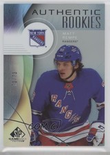 2024 Upper Deck SP Game Used Authentic Rookies Rainbow Foil /73 Matt Rempe uk2