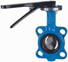 Absperrklappe Zwischenflansch-Absperrklappe Zwischenflanschklappe Flanschklappe