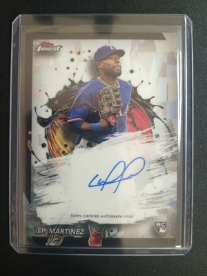 2024 Finest #FA-Jma J.P. Martinez Finest Autographs