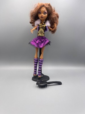  Monster High von Mattel*Clawdeen Wolf schließt die Augen*Mit Wolfsgeheul