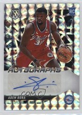 2024-25 Panini Mosaic Rookie Auto Mosaic Adem Bona #RAM-ADM Auto 1co7