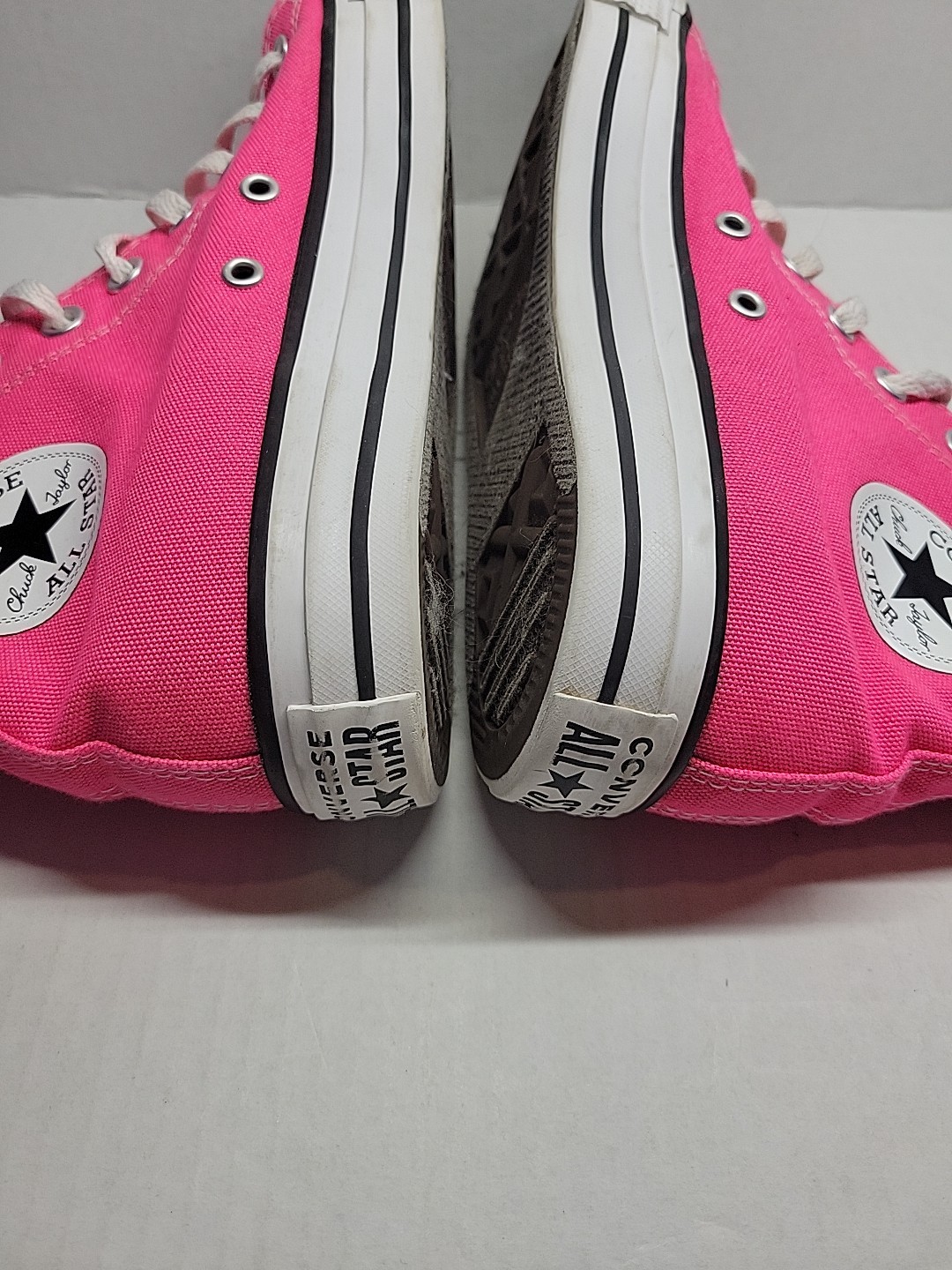 Pink Sz 9.5 Womens Converse thumbnail 16