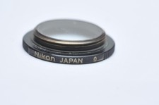 Nikon Diopter Eyepiece Correction Lens 0 for F3 FM FE FM3A