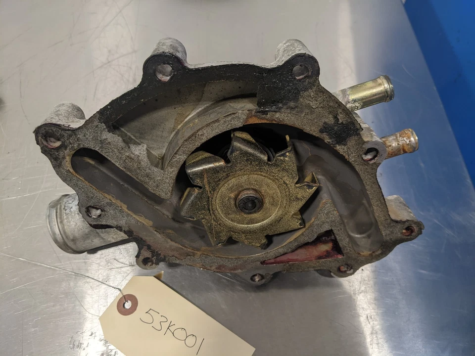 Bomba de refrigerante de agua para 87-96 Ford F-150 5,8 Foto 3 de 4