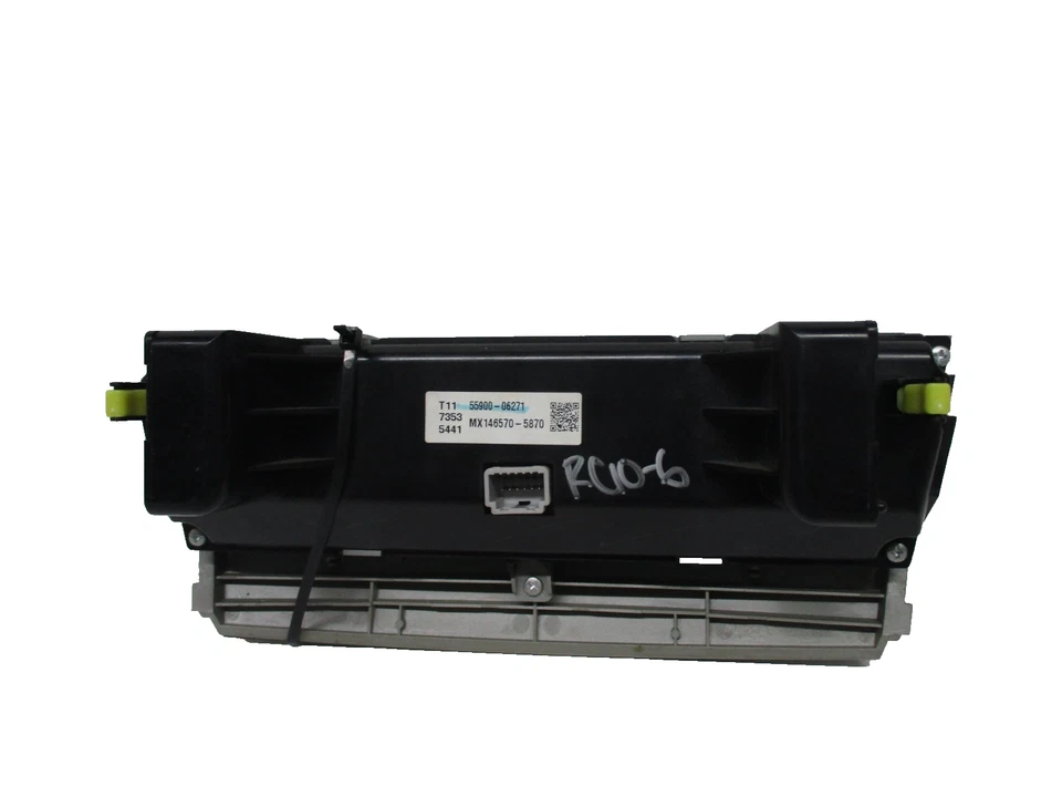 2007 08 2009 Toyota Camry Hybrid AC Heat Climate Control Temperature 55900-06271 - Image 2 of 3