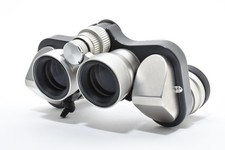 [Top MINT] Nikon 6x15 8° Silver Compact Binoculars From JAPAN