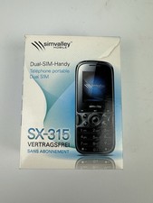 Simvalley SX-315 Dual-SIM Handy vertragsfrei Tastenhandy mit OVP