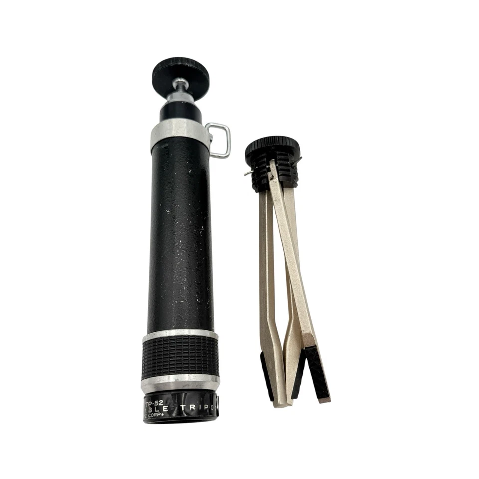 Vintage Stitz Compact Two Section Tabletop Tripod TTP-52 - Image 2 of 4