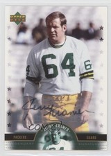 2005 Upper Deck NFL Legends Legendary Signatures Jerry Kramer #LS-JK Auto 8p8
