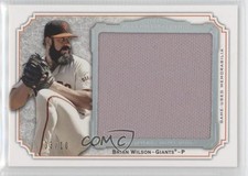 2012 Topps Museum Collection Silver Rainbow /10 Brian Wilson #MMJR-BW 0b0