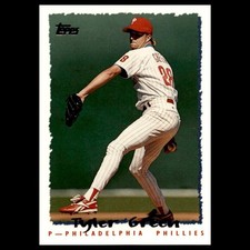 Tyler Green Rookie #152T 1995 Topps Traded - Rookies Philadelphia Phillies Card. rookie card picture