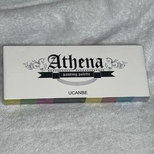 UCANBE Athena Face Body Paint Oil Palette, Professional Flash Non Toxic Safe