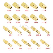 10 X Main Jets + 10 X Pilot Jets For Mikuni TM TMX VM VM22 Carburetor Carb Kit