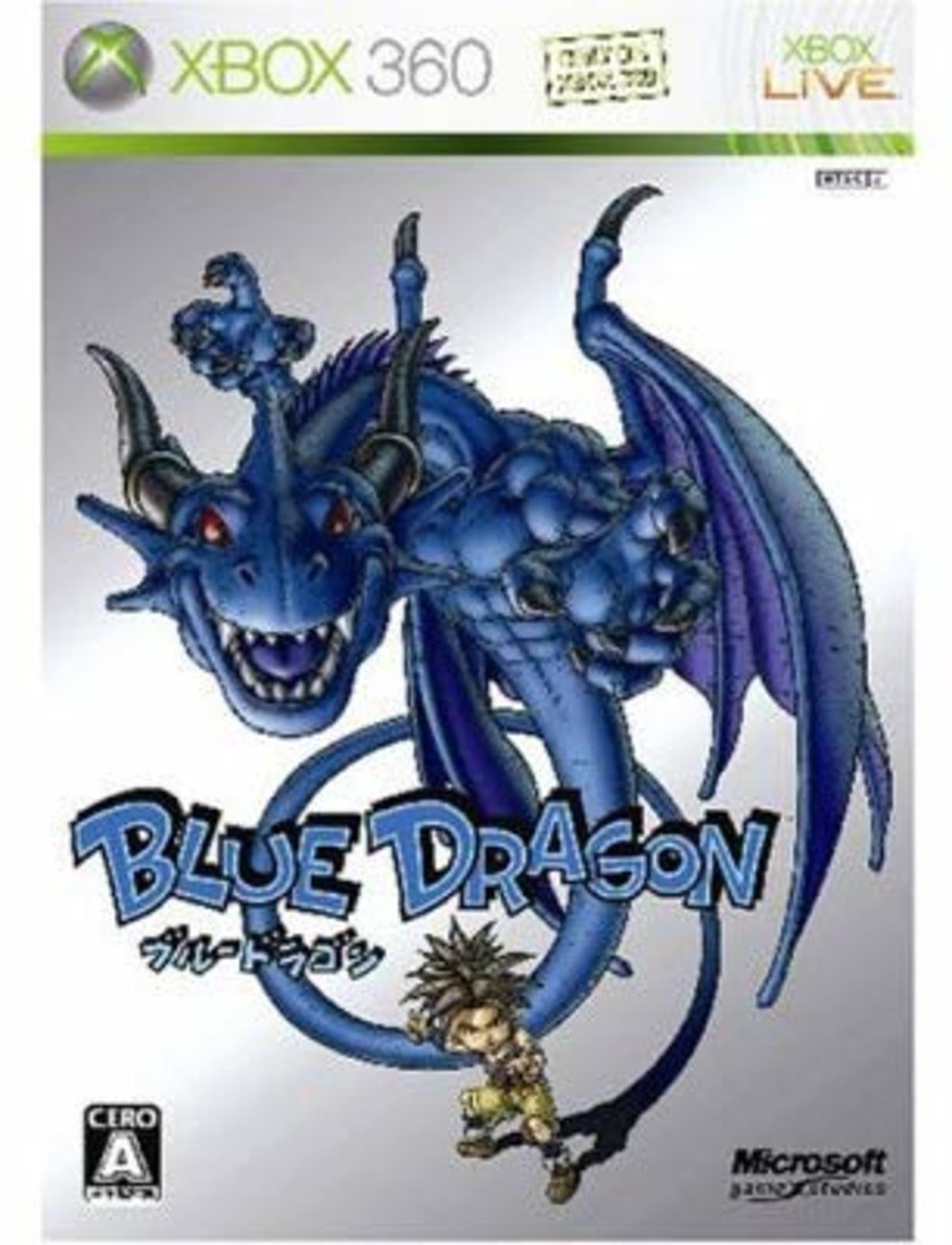 Xbox360 Blue Dragon with Tracking number New from Japan
