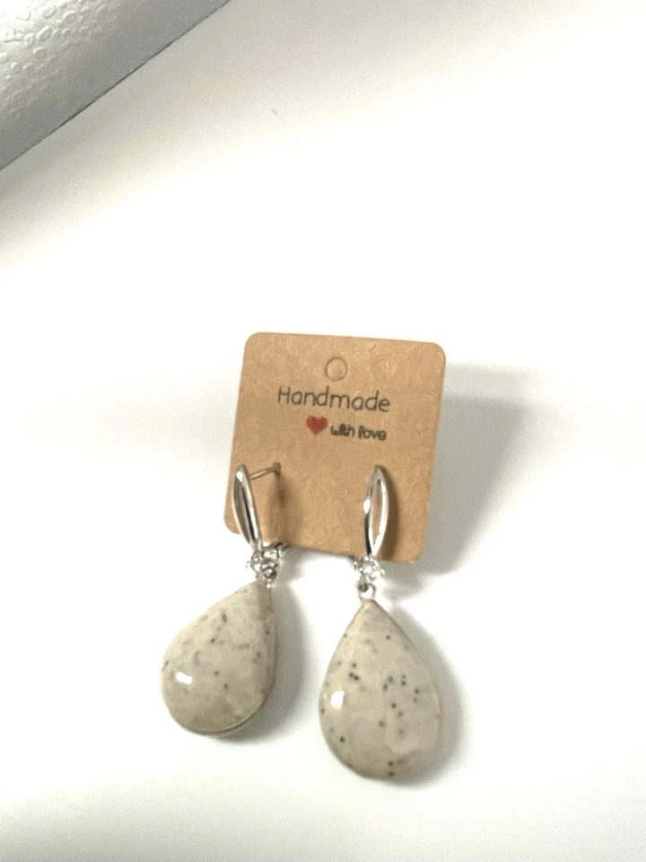 Ohrringe Polymer Clay Handmade