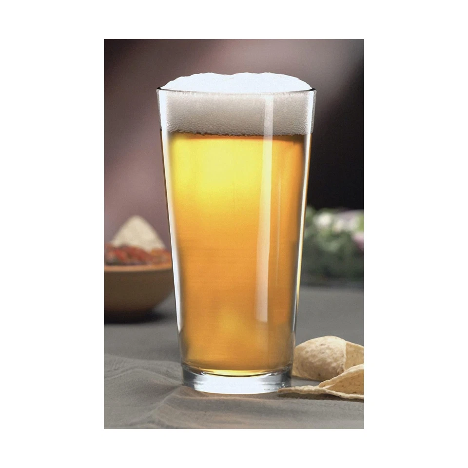 Libbey Glassware 1639HT Restaurant Basics Mixing Glass, Heat-Treated, 16 oz. ... - Image 2 of 2