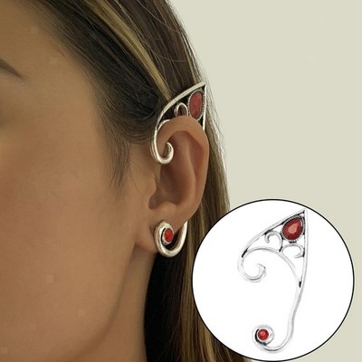 Legierung Modische Ohrmanschette Linker Ohrclip Clip-on Ear  für Frauen