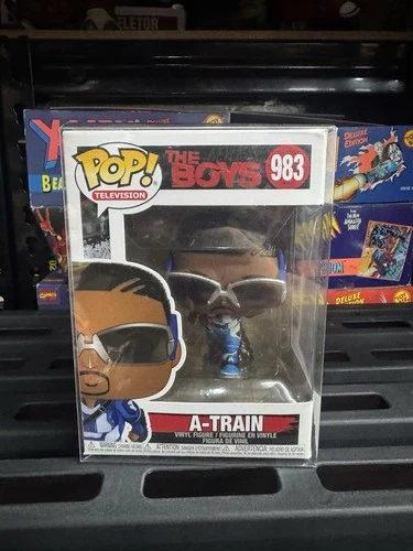 Funko Pop! Vinyl A-Train The Boys #983 MJL 201216 Television Figure