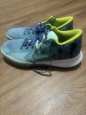 Nike Kyrie Flytrap 5 Ocean Cube Blue Basketball Shoes Size 10.5