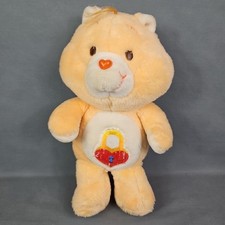 Vintage Care Bears Kenner 1985 Secret Heart Bear TALKING Plush Rare