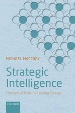 Michael Maccoby Strategic Intelligence (Hardback) (UK IMPORT)