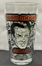 Beam Me Up Scotty Pint Glass