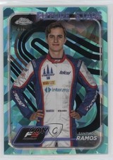 2024 Chrome Sapphire Edition Formula 1 F3 Drivers Aqua 29/99 Santiago Ramos 1f7m