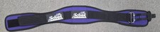 Schiek Sports Model 2004 Nylon 4 3/4" Weight Lifting Belt - Purple - XS