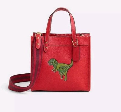 Coach Rexy Feild Tote 22 | eBay
