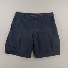 Nike Navy Blue Ripstop Cargo Shorts Mens Size 36 Streetwear Skater Workwear