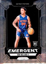 Ron Holland II 2024-25 Panini Prizm #4 Emergent