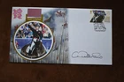2012 Signed Olympic Games Buckingham Cover: Dujardin, Equestrian Dressage - Gold