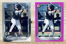 2026 Bowman Colby Shelton 1st PINK PAPER  27/175 -CHROME 1st