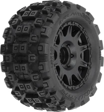 Pro-line Racing Badlands MX 1.85" All-Terrain 1.85 inches, Multicoloured 