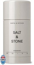 SALT and STONE Aluminum Free Deodorant  Extra Strength 48 Hour Protection fo