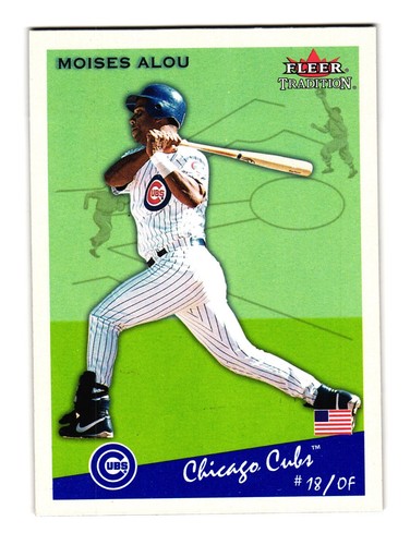 2002 Moises Alou #U218