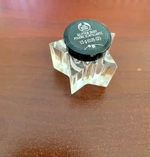 The Body Shop Makeup Gold Glitter Dust For Face, Eyes, Hair HTF Rare 0.05oz