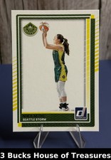 2025 Panini Donruss Nika Muhl #81 RC Seattle Storm