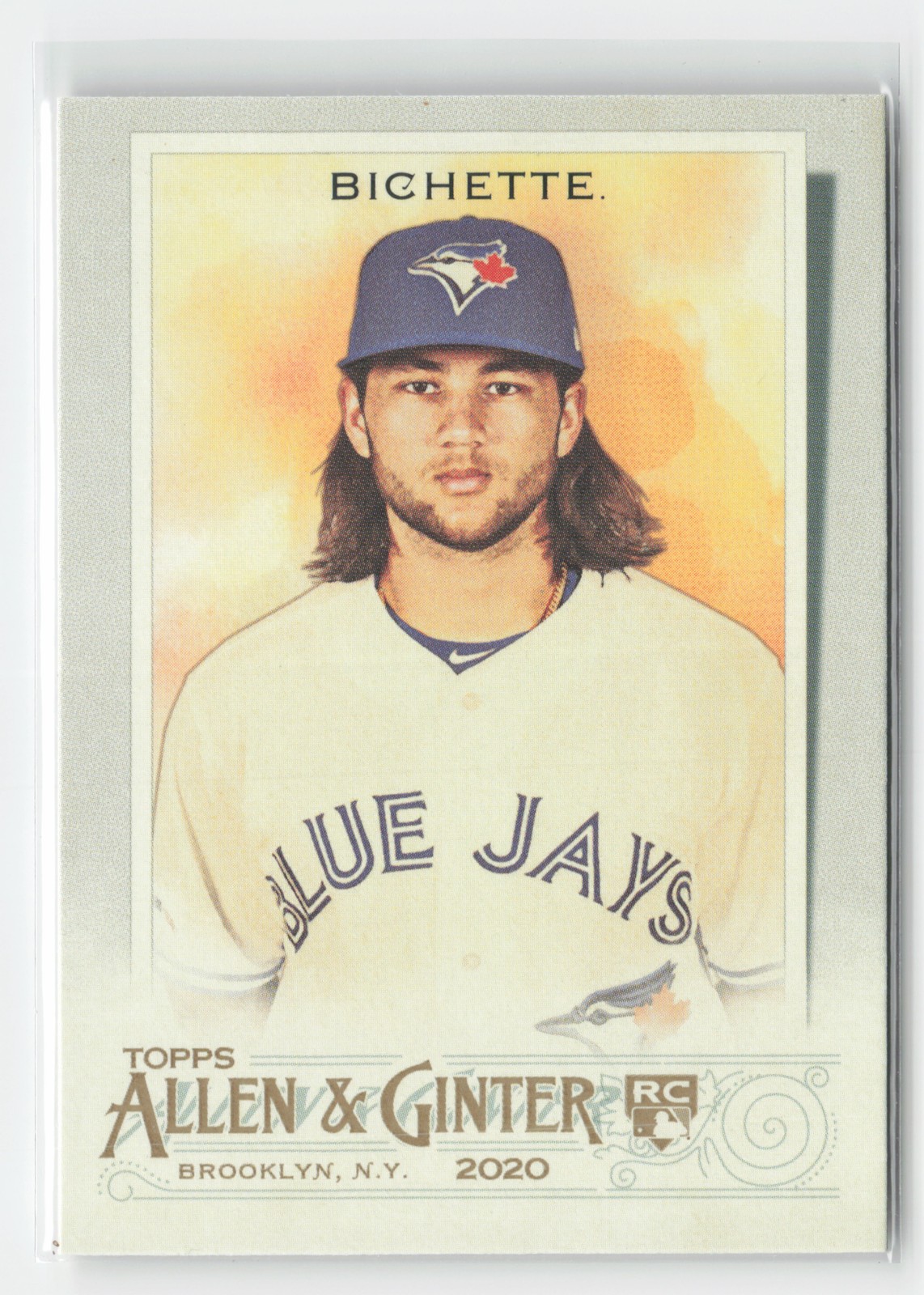 2020 Topps Allen & Ginter #112 Bo Bichette