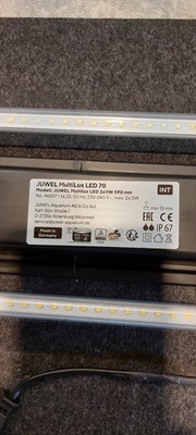 Juwel Multilux LED Einsatzleuchte Leuchtbalken+LED Röhren Leuchtmittel Aquarium