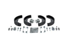 BOSCH Bremsbackensatz Feststellbremse 0 204 113 801 für E30 ALFA BMW 3er 2500 E3