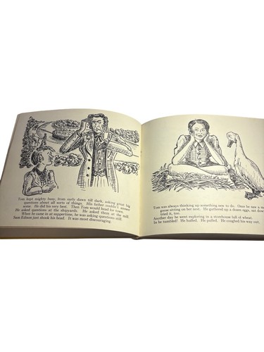 Vintage Sadyebeth and Anson Lowitz / Tom Edison Finds Out 4th Edition 1967 - Picture 9 of 10