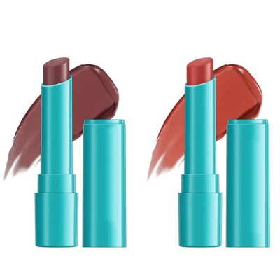 2Pcs Lip Tint Hydrating, Moisturizing Effect Tinted Balm 