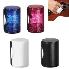 4 Pack Finger Shaker Rhythm Hammer Egg Shaker Plastic Music Finger Ring w/Ajusta