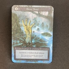 3 x Raise Dead Exceptional Sorcery Contested Realm Beta Near Mint