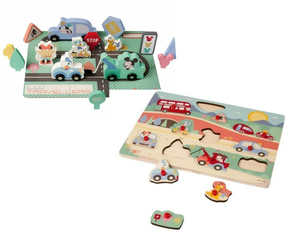 Playtive Echt Holz Spielzeug Geburtstag Weihnachten Geschenk Feinmotorik FSC