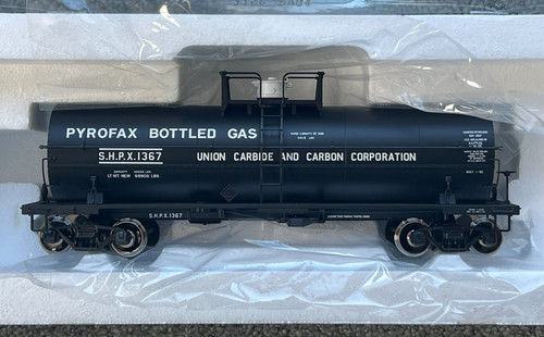 Carro cisterna Atlas O PYROFAX 10.000 galones - 2 rieles - #8204-2 | Condition: Used